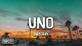 Ambjaay - Uno (2019)