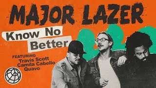 Major Lazer - Know No Better (2017)