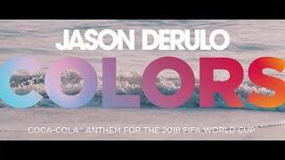 Jason Derulo - Colors Official Lyric Video (2018)