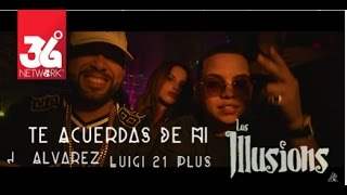 Te Acuerdas De Mi - J Alvarez Ft Luigi 21 Plus , Los Illusions (2016)