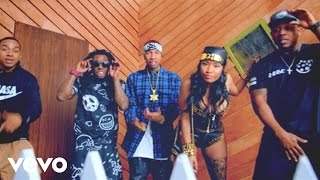 Young Money - Senile feat. Tyga, Nicki Minaj, Lil Wayne (2014)