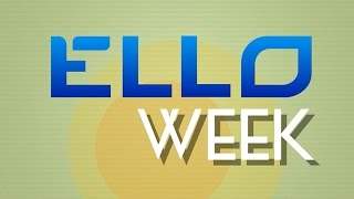 Ello Week - Выпуск 1 (2015)