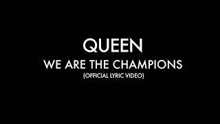 Queen - We Are The Champions (2017)