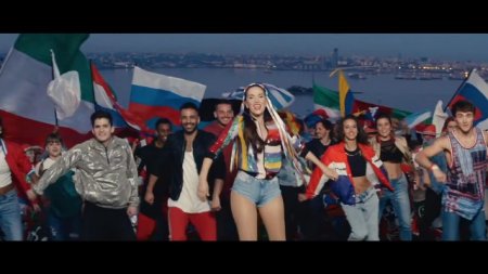 Natalia Oreiro - United by love (Rusia 2018) (2018)