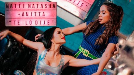 Natti Natasha, Anitta - Te lo Dije (2019)