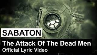 Sabaton - The Attack Of The Dead Men (2020)