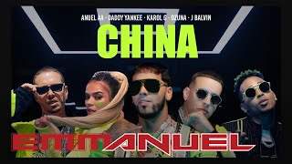 Anuel Aa, Daddy Yankee, Karol G, Ozuna & J Balvin - China (2019)