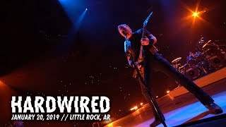 Metallica: Hardwired (Little Rock, Ar - January 20, 2019) (2019)