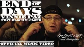 Vinnie Paz - End Of Days (feat. Block Mccloud) (2012)