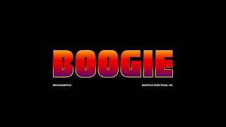 Boogie - Brockhampton (2017)