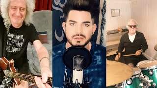 Queen + Adam Lambert - You Are The Champions (2020)