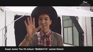 Super Junior The 7Th Album ‘Mamacita’ Music Video Event - Photoshoot Making Film (2014)