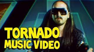 Tornado - Steve Aoki & Tiësto Music Video (2012)