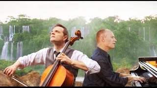The Mission / How Great Thou Art - Thepianoguys (2014)