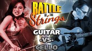 Epic Battle Of The Strings - Joe Bonamassa Vs Tina Guo (2017)