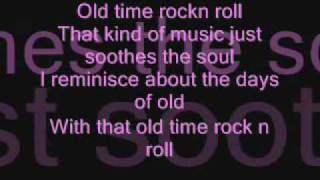 Bob Segar - Old Time Rock N Roll (2008)