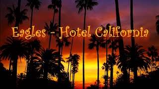 Eagles - Hotel California (2013)