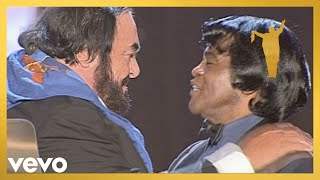Luciano Pavarotti, James Brown - It's A Man's Man's Man's World (2019)