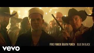 Five Finger Death Punch - Blue On Black (2018)
