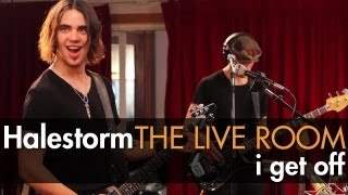 Halestorm - I Get Off Captured In The Live Room (2012)