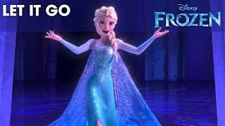 Frozen - Let It Go Sing-Along | Official Disney HD (2014)