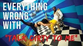 Everything Wrong With Jason Derulo - Talk Dirty (2015)