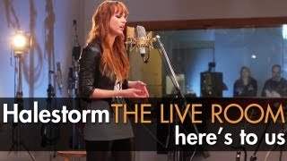 Halestorm - Here's To Us Captured In The Live Room (2012)