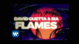 David Guetta & Sia - Flames (2018)