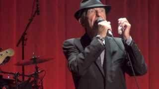 Leonard Cohen - So Long Marianne (2013)
