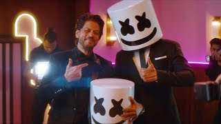 Marshmello X Pritam - Biba feat. Shirley Setia & Shah Rukh Khan (2019)