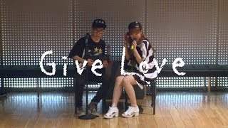 Akdong Musician - 'give Love' Dance Practice (2014)