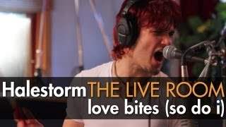 Halestorm - Love Bites Captured In The Live Room (2012)