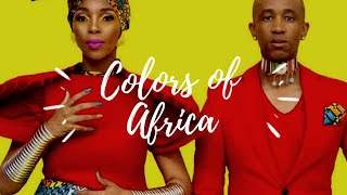 Colors Of Africa - Mafikizolo feat. Diamond Platnumz & DJ Maphorisa (2016)