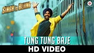 Tung Tung Baje - Singh Is Bliing | Akshay Kumar & Amy Jackson | Diljit Dosanjh & Sneha Khanwalkar (2015)