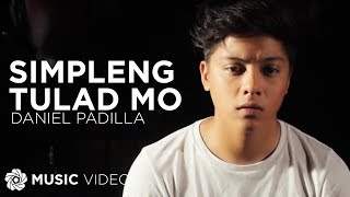 Daniel Padilla - Simpleng Tulad Mo (2014)