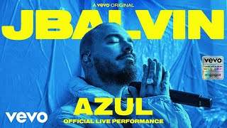 J Balvin - Azul | Vevo (2020)