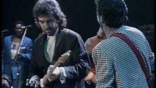 George Harrison And Eric Clapton - While My Guitar Gently Weeps (2010)