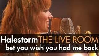 Halestorm - Bet You Wish You Had Me Back Captured In The Live Room (2012)