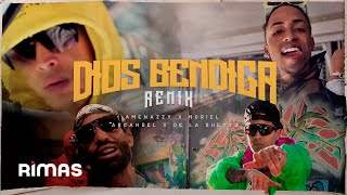 Dios Bendiga Remix - Amenazzy X Noriel X Arcangel X De La Ghetto (2019)