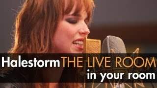 Halestorm - In Your Room Captured In The Live Room (2012)
