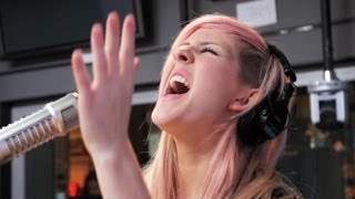 Ellie Goulding - Lights | Performance | On Air With Ryan Seacrest (2012)