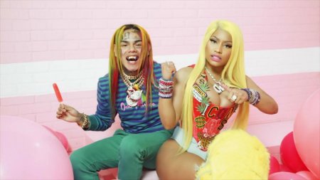 6ix9ine, Nicki Minaj, Murda Beatz - FEFE (2018)