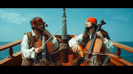 2CELLOS - Pirates Of The Caribbean (2018)